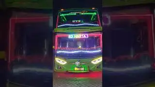 Story wa bus Terbaru‼️full strobo GUNUNG HARTA Batman