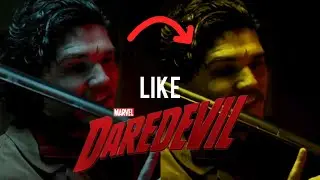 Hawkeye RONIN VS MAYA/ECHO & Tracksuit Mafia but with Daredevil coloring