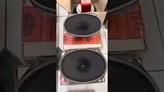 8 củ loa nguy&ecirc;n hộp h&agrave;ng cổ lưu kho ISOPHON T&acirc;y Đức mới tinh cho d&acirc;n chơi DIY 
