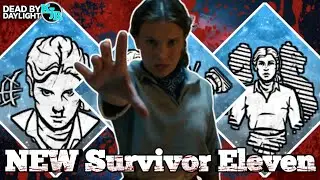 DBD New Survivor Eleven MC dari Stranger Things-Dead By Daylight Indonesia