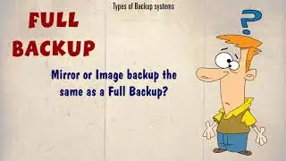 Full backup