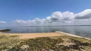 Looking at Seagull drive Loch Sport Victoria Australias Lake Victoria 