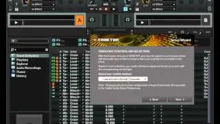 DJM-900 Nexus & Traktor 2 setup for timecode control
