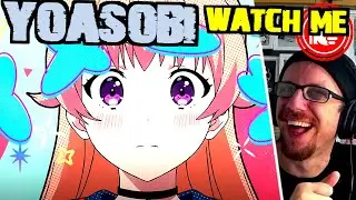 YOASOBI 👁️👁️「 WATCH ME! 」...reaction to J-Pop mastery for the Witch Watch anime OP!