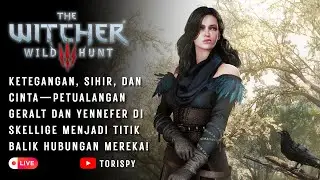 The Witcher 3: Wild Hunt Indonesia Part 10 - Masih 264 Ayo Kejar 1000 Subscriber #MEDIASHARE ON !