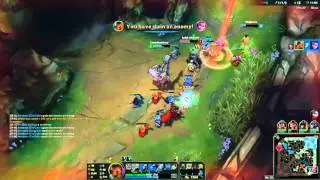 Strafeous' luckiest hook ever.