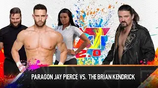 Paragon Jay Pierce v. The Brian Kendrick - NXT 2.0
