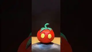 Mr. Tomato #animation #stopmotion #пластилиноваяанимация #мультбитвы #plastic #stopmotionanimation
