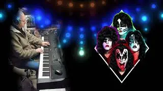 I Was Made For Lovin' You ( Cover Kiss ) - Ricardo Music - Yamaha DGX 670