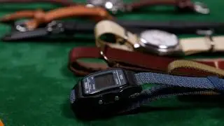 Five of the Most Common Types of Watch Straps