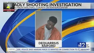 Man charged in fatal Tylertown shooting