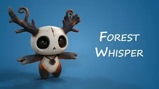 #unrealengine Uneal Engine Forest Whisper &ndash; Stylized Creature | Game-Ready Character Animations