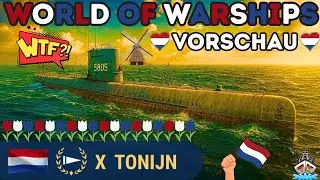 🧐 Tonijn&ndash; T10 &bdquo;U-Boot mit Bombenteppich?!