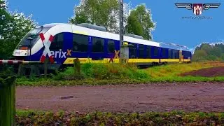 Bahnübergänge auf der Heidebahn zw. Walsrode & Soltau (korr.)
