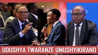 REBA UDUSHYA TWARANZE UMUSHYIKIRANO| PEREZIDA YAKOSOYE UMUSORE INSHURO 2 , MINISITIRI ASABA IMBABAZI