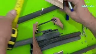 A new idea for a used oil barrel تحويل برميل الزيت الى النفق العجيب