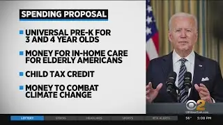 President Biden Unveils Revised Social Spending Plan