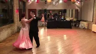 DANCE CONNECTION: Alex's Birthday 2019 - Alex And Michelle Vanderkarr - International Style Tango