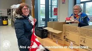 Le LIONS CLUB ELANCOURT Aqualina