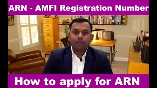 How to apply for ARN (AMFI Registration Number) ?
