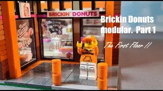 Brickin Donuts Modular Part 1