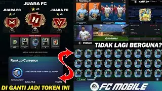 RANK UP PEMAIN TANPA MASCHERANO? UPDATE FC MOBILE 26? KLAIM HADIAH GRATIS RIVAL DIVISI FC MOBILE 25
