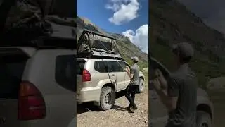 Check out our Warrior Rooftop tent! #rooftop #rooftoptentliving #rooftoptent #shorts