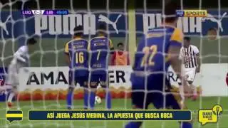 #EspecialDX - As&iacute; juega Jes&uacute;s Medina, gran apuesta buscada por Boca