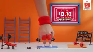 COMING SOON: Shopee 10.10 Brands Festival 🎊