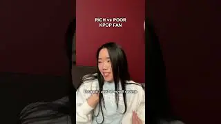 RICH vs POOR kpop fan??