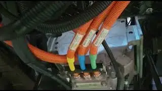 10 Meter Electric Bus Rawsuns RDD3400 System Installation