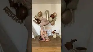 Yoga mom and breastfeeding 🤍 #baby #cute #cutebaby #breastfeeding