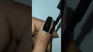 Black And White Nail 💅 Art Designs || #shorts #easynailart #nailart #nailartist