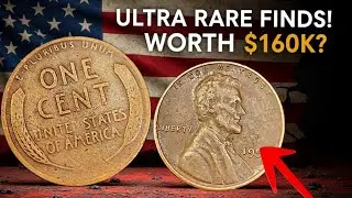 Most Valuable Top Wheat Pennies &ndash; Super Rare 10 Coins in the World! Coin X USA