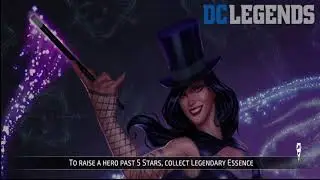 Game DC Legends (only fans could unsterstand)