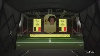 FIFA 21 10x 82+ Rare Gold Player Pack