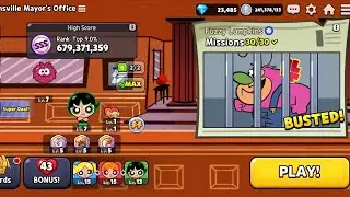 Powerpuff Girls Capture the Crafty Villains! Fuzzy Lumpkins (Cookie Run: OvenBreak)