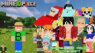 Straw Hats from One Piece in Minecraft | Mine D Piece
