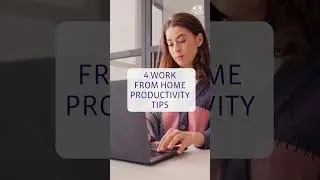 Remote Work Tips and Tricks 2022 | How to Work From Home Productively | Simple Work From Home Tips