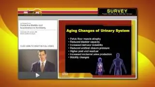 Aging Changes of Urinary System