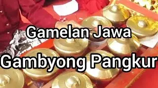 Gending TARI GAMBYONG PANGKUR / Javanese Gamelan Music Jawa / Karawitan Sanggar BRAHMANINTEN #fyp 