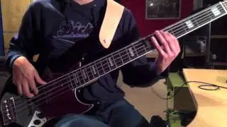 New Order - True Faith (Bass Cover)