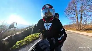 Basilicata innevata in moto Dec &lsquo;24  #insta360 #z650 #friends