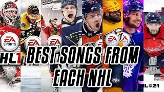 BEST SONGS FROM EVERY NHL GAME (NHL 14 - NHL 21)
