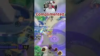 Was I complimented? #fyp #twitch #streamer #live #pokemonunite #MOBA #ranked #clips
