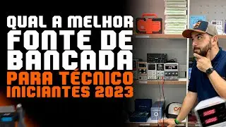 Qual a melhor fonte de bancada de 2023? (PARA INICIANTES)