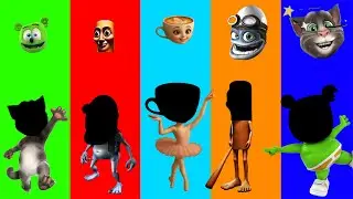 Wrong eyes👀 DAME TU COSITA SONG👀 NuNu and Cocomelon and Bebefinn and D Billions and Boom-Boom part 4