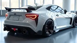 2025 Subaru BRZ: The Ultimate Driver&rsquo;s Car Revealed