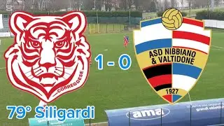 Correggese 1 - 0 Nibbiano&Valtidone