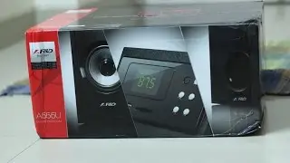 Unboxing F&D A555U(2.1 Channel) Speaker System